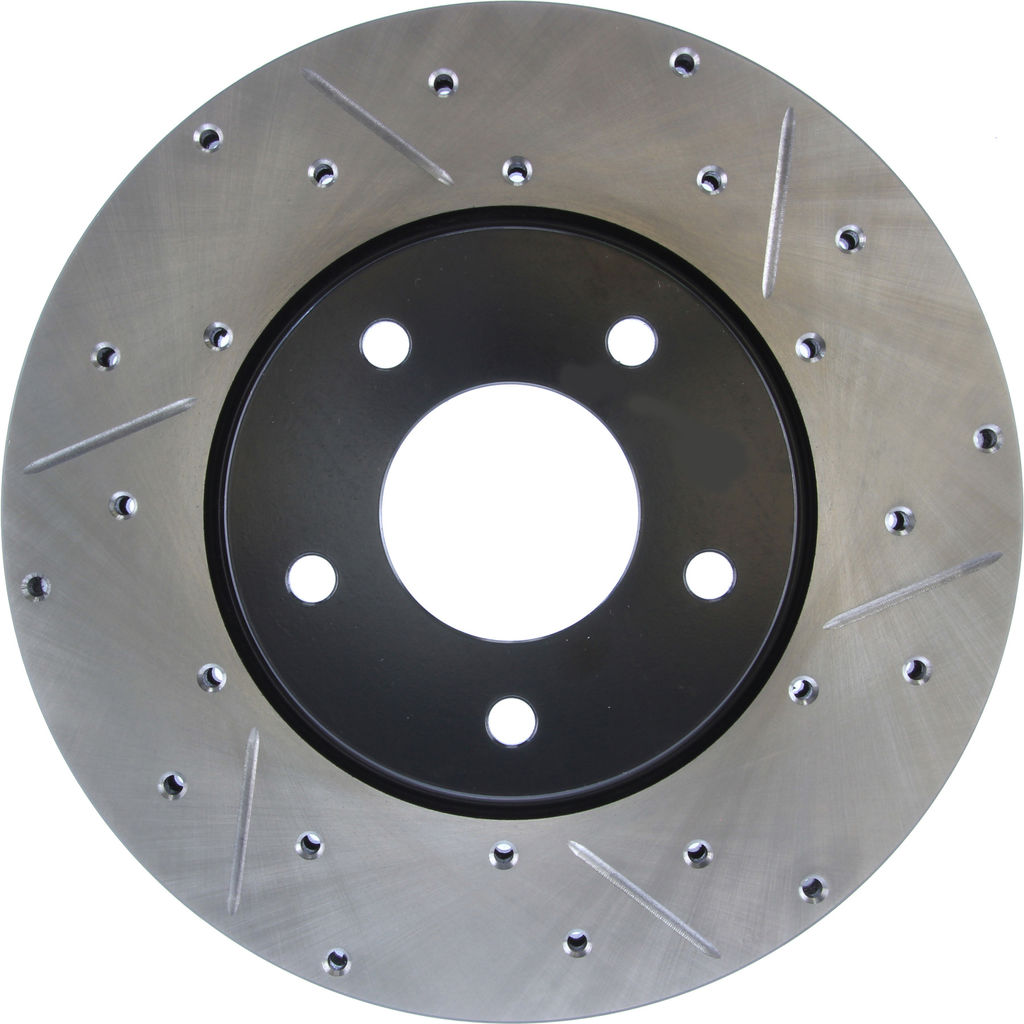 Sport Drilled and Slotted Brake Rotor
