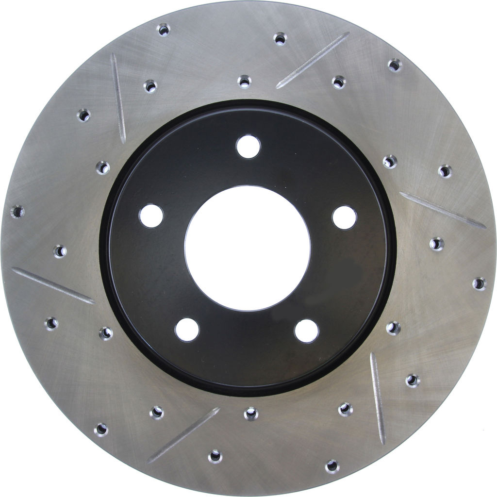 Sport Drilled and Slotted Brake Rotor