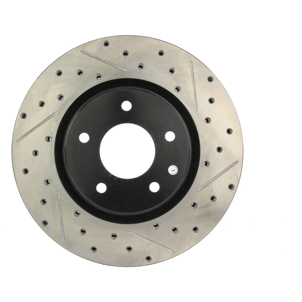 Sport Drilled and Slotted Brake Rotor