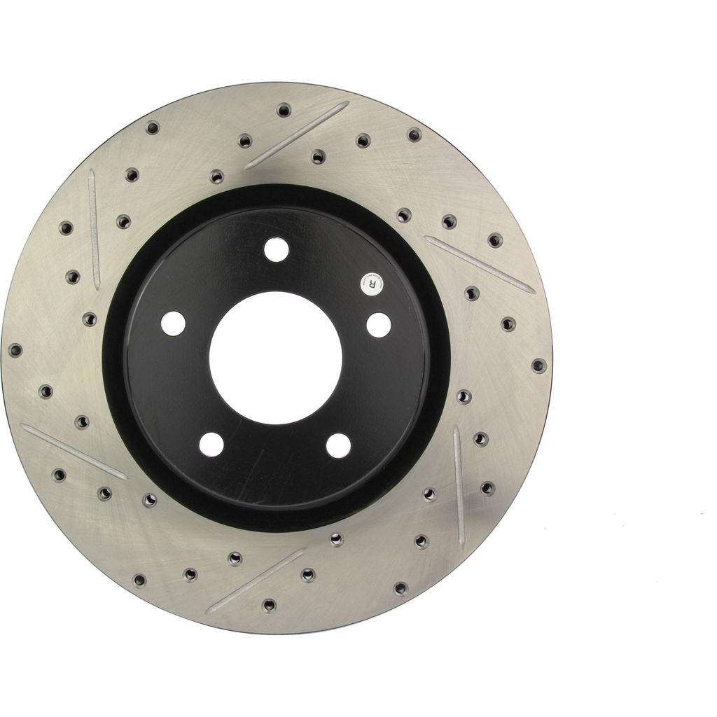 Sport Drilled and Slotted Brake Rotor