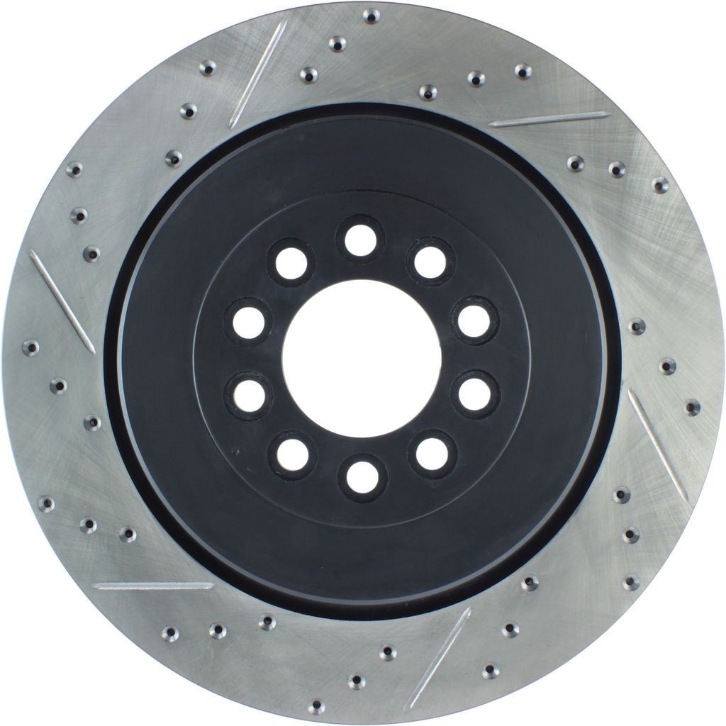 Sport Drilled and Slotted Brake Rotor