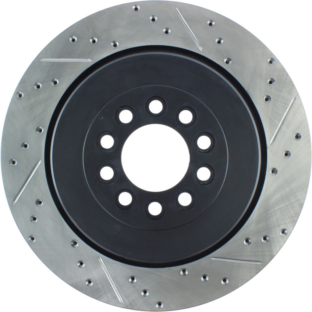 Sport Drilled and Slotted Brake Rotor