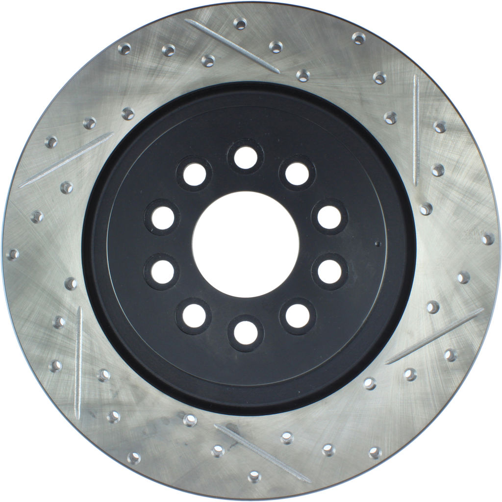 Sport Drilled and Slotted Brake Rotor