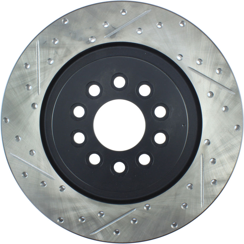 Sport Drilled and Slotted Brake Rotor