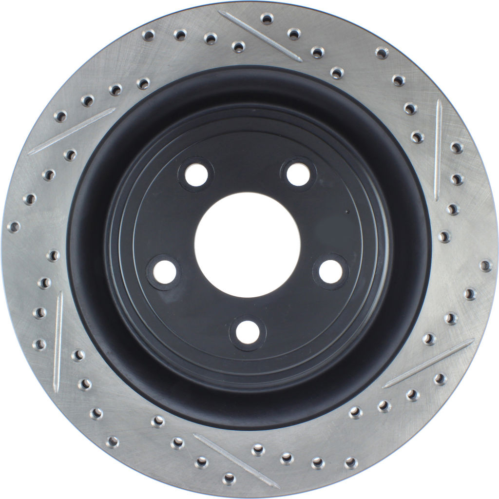 Sport Drilled and Slotted Brake Rotor