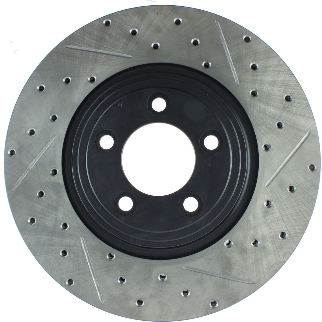 Sport Drilled and Slotted Brake Rotor