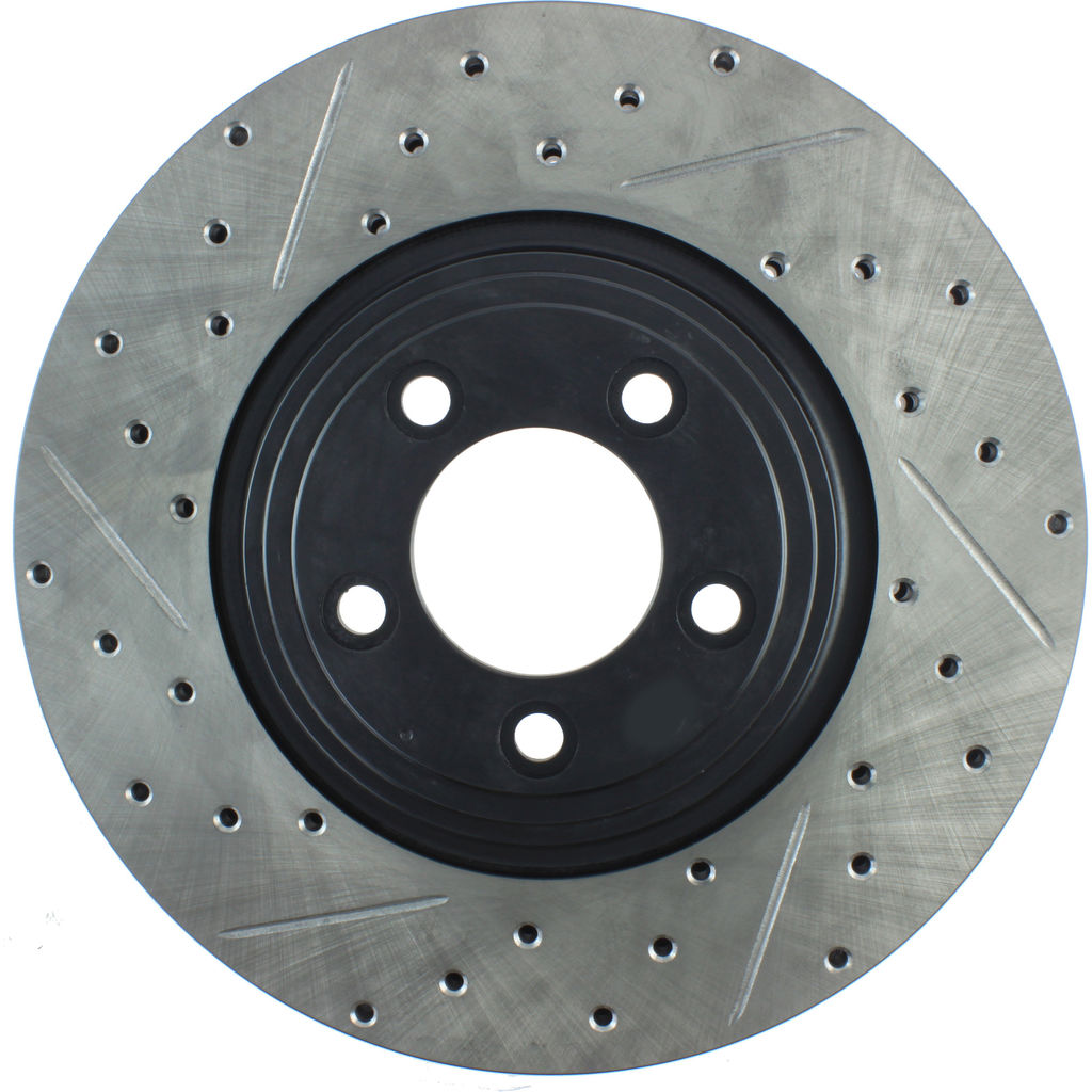 Sport Drilled and Slotted Brake Rotor