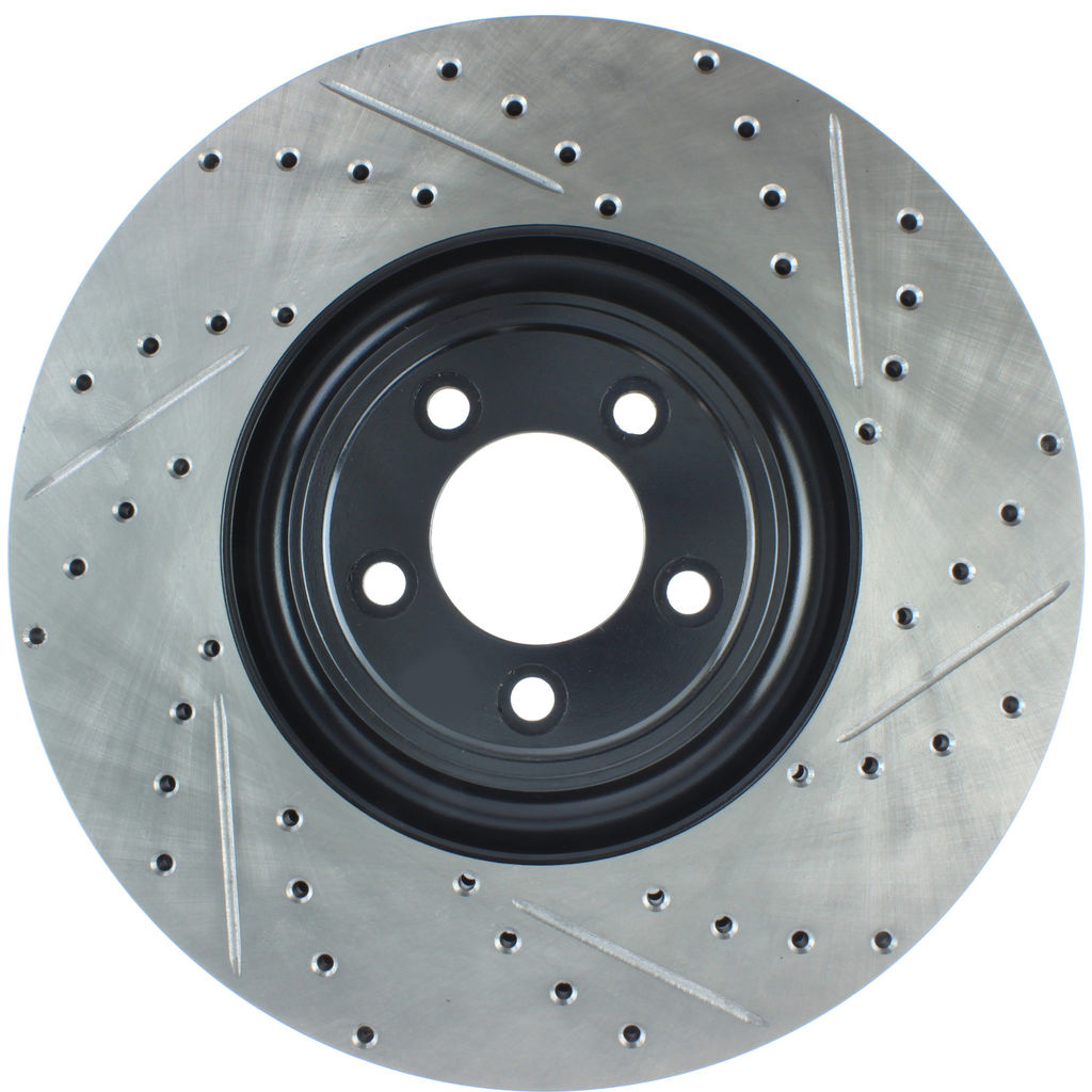 Sport Drilled and Slotted Brake Rotor