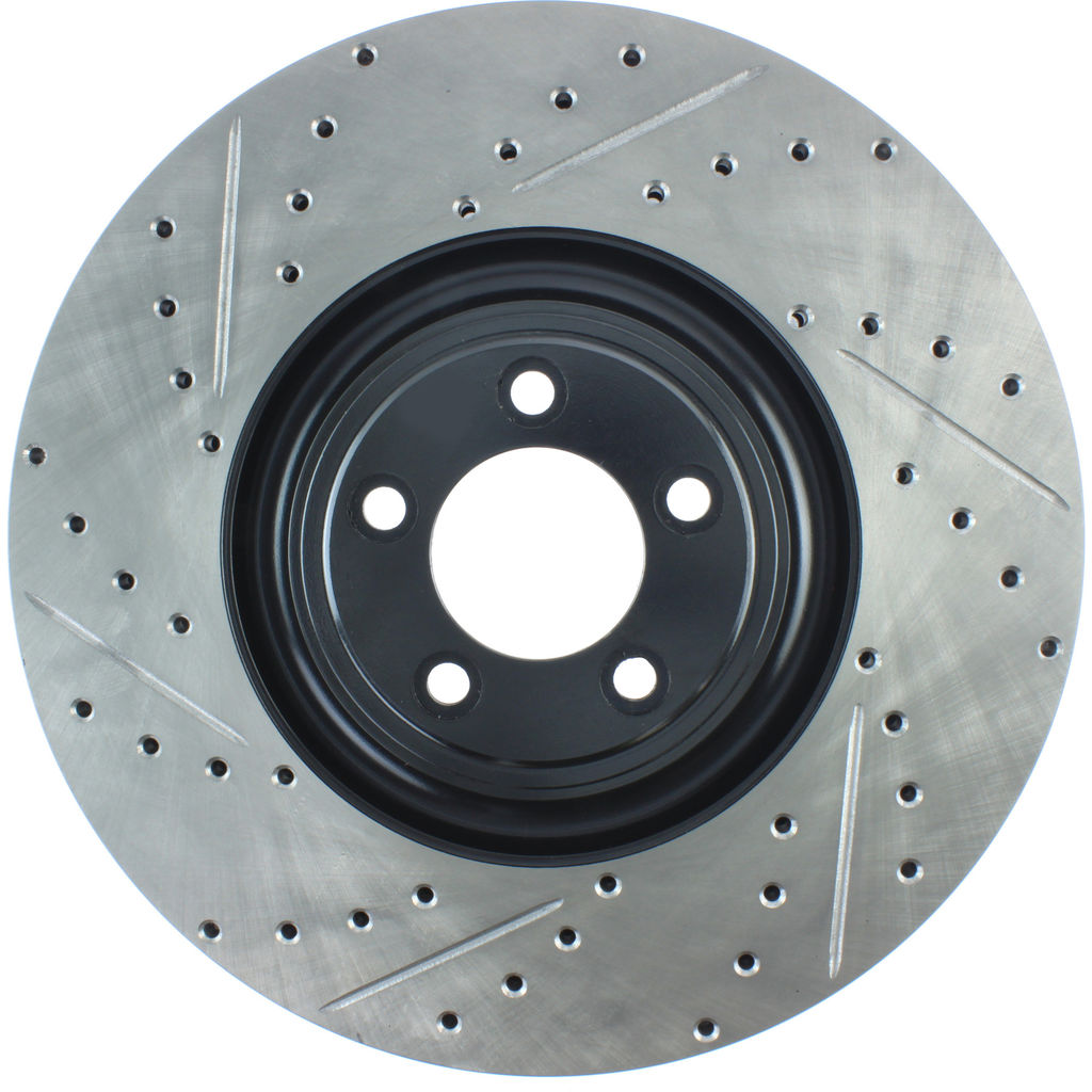 Sport Drilled and Slotted Brake Rotor