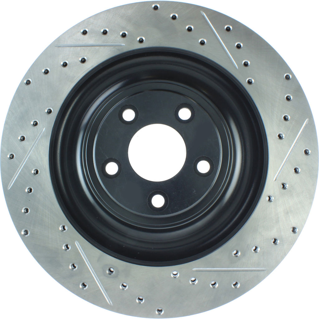 Sport Drilled and Slotted Brake Rotor