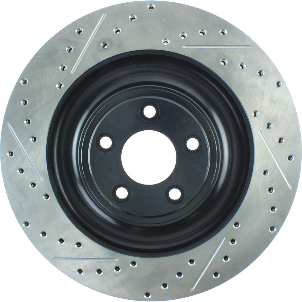 Sport Drilled and Slotted Brake Rotor
