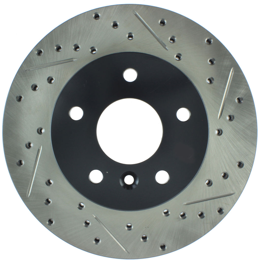 Sport Drilled and Slotted Brake Rotor