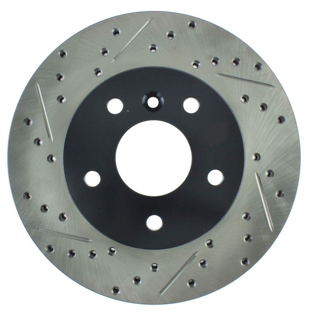 Sport Drilled and Slotted Brake Rotor