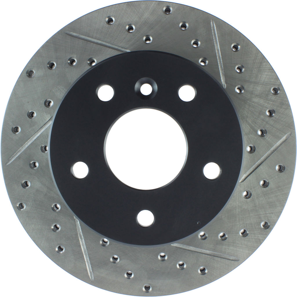 Sport Drilled and Slotted Brake Rotor