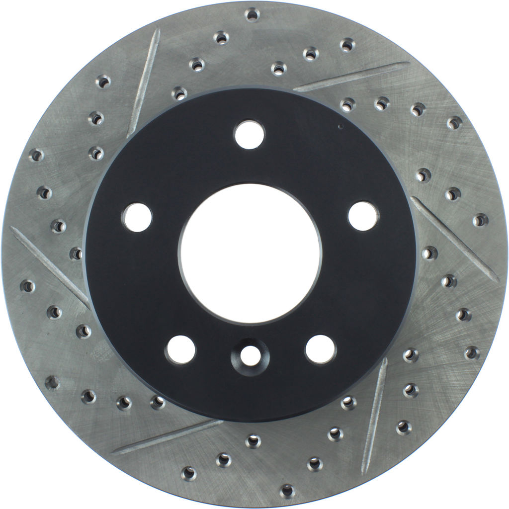 Sport Drilled and Slotted Brake Rotor