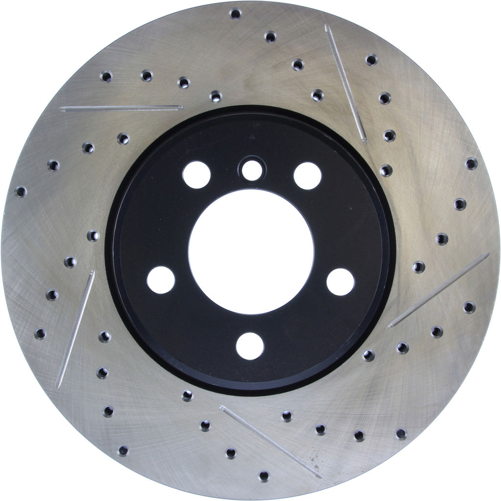 Sport Drilled and Slotted Brake Rotor