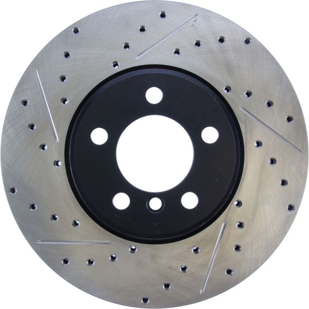 Sport Drilled and Slotted Brake Rotor