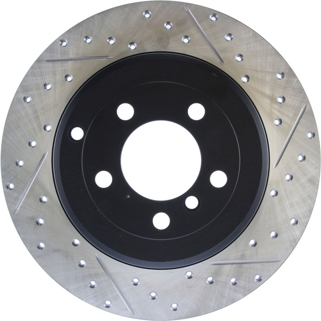 Sport Drilled and Slotted Brake Rotor