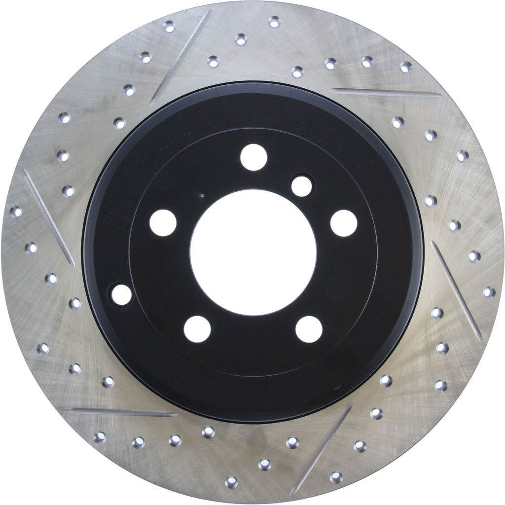 Sport Drilled and Slotted Brake Rotor