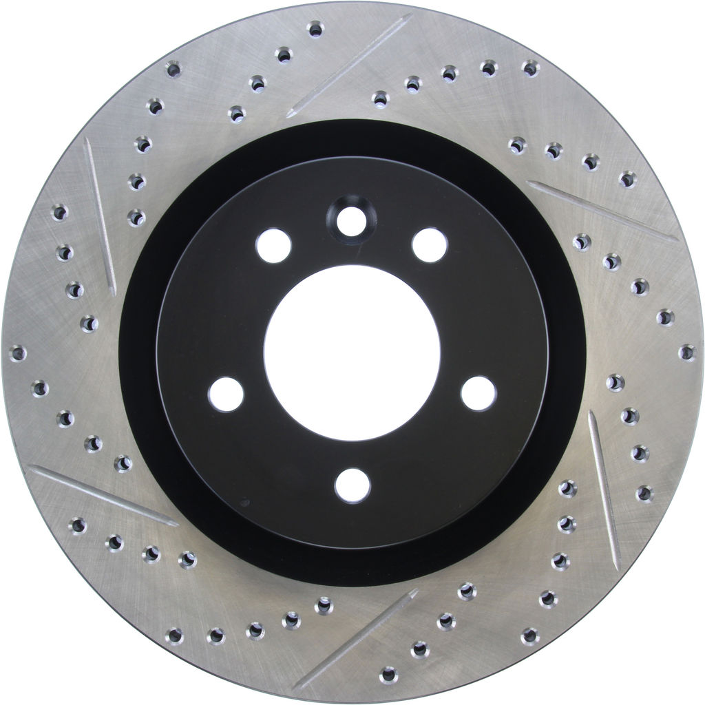 Stoptech 127.22009R - Sport Drilled and Slotted Brake Rotor