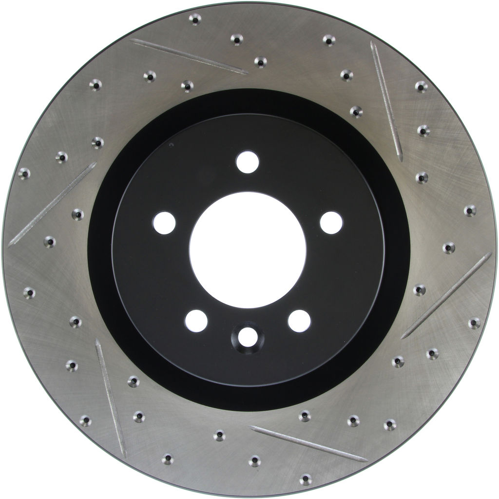 Sport Drilled and Slotted Brake Rotor