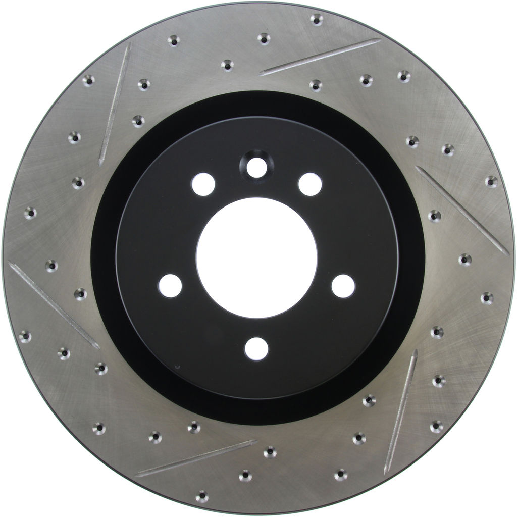 Sport Drilled and Slotted Brake Rotor