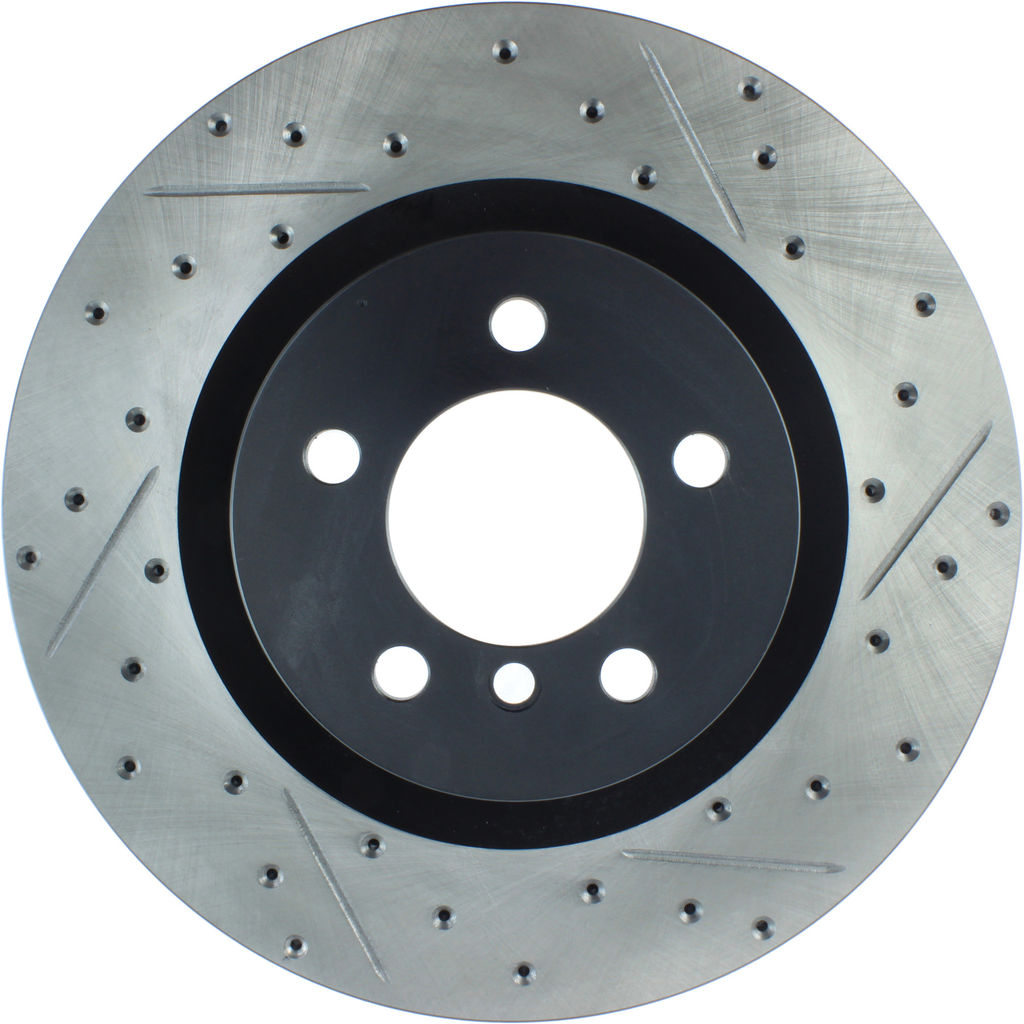 Sport Drilled and Slotted Brake Rotor