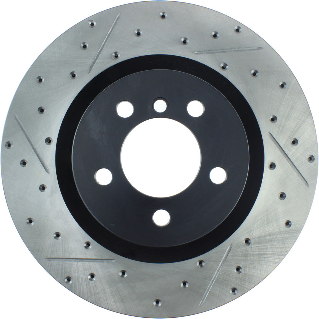 Sport Drilled and Slotted Brake Rotor