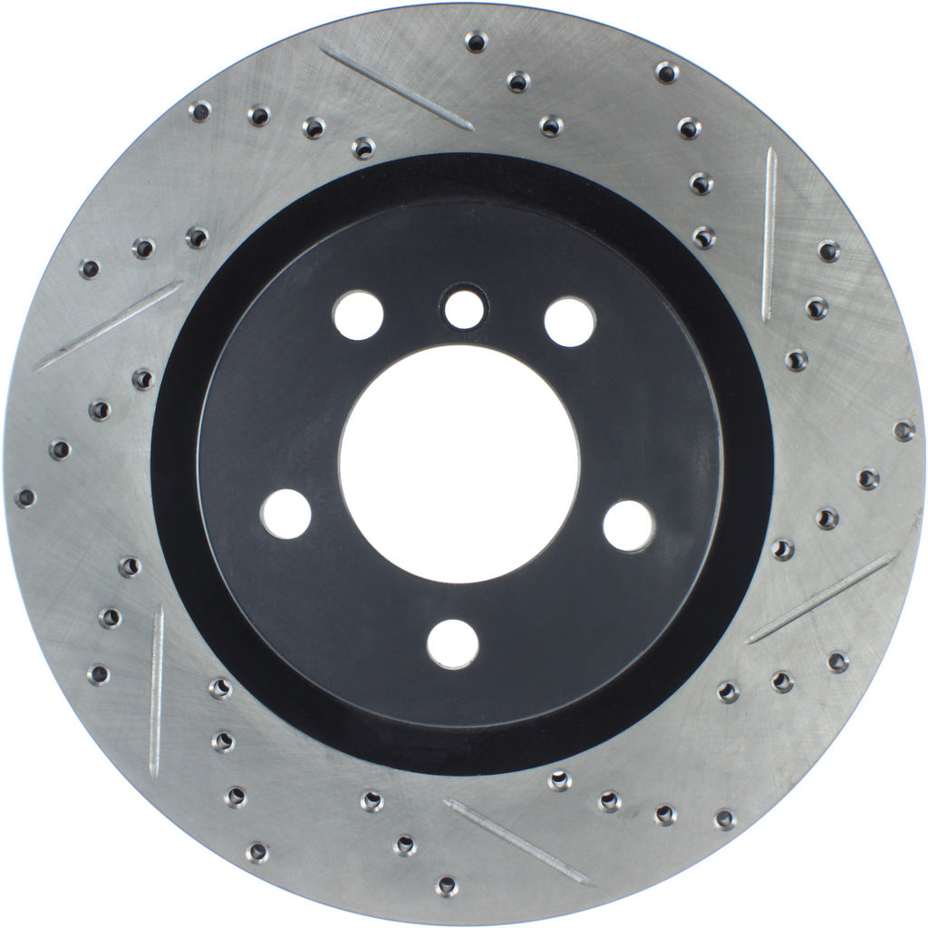 Sport Drilled and Slotted Brake Rotor