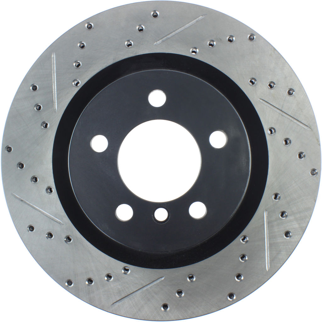 Sport Drilled and Slotted Brake Rotor
