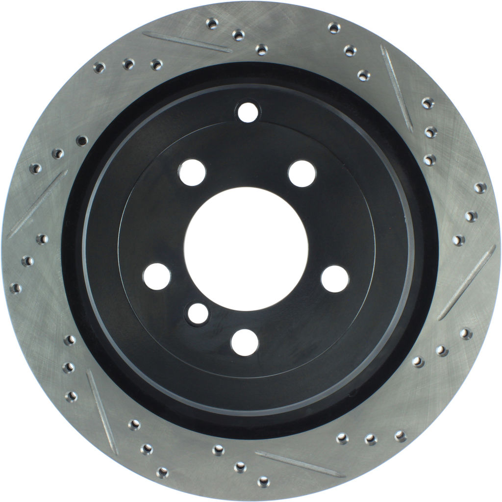 Sport Drilled and Slotted Brake Rotor