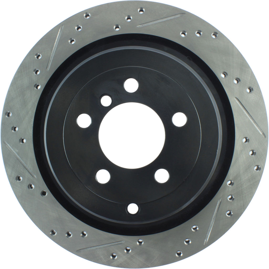 Sport Drilled and Slotted Brake Rotor