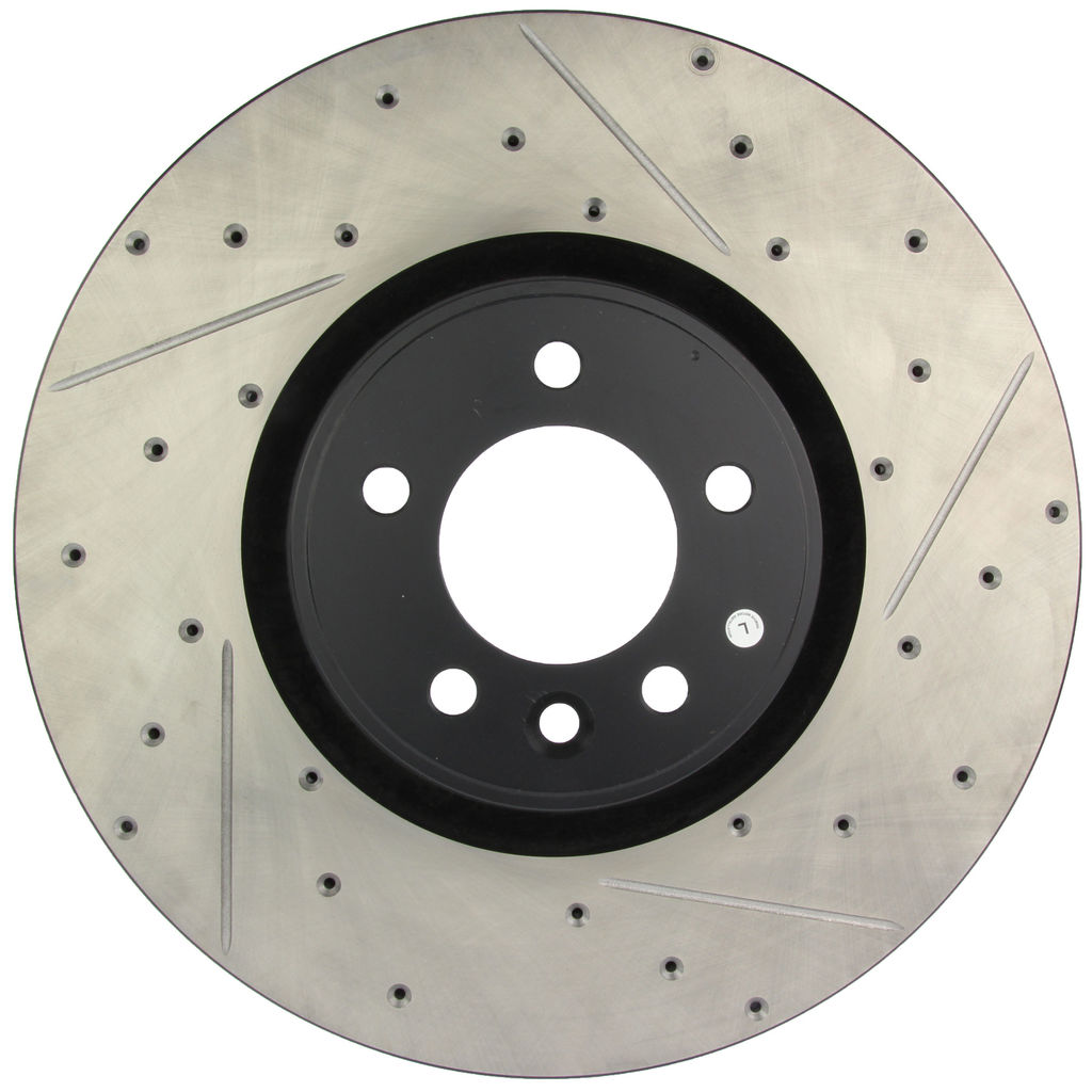 Sport Drilled and Slotted Brake Rotor