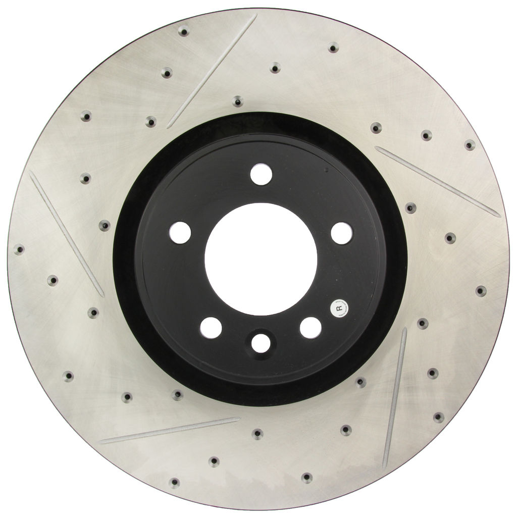 Sport Drilled and Slotted Brake Rotor