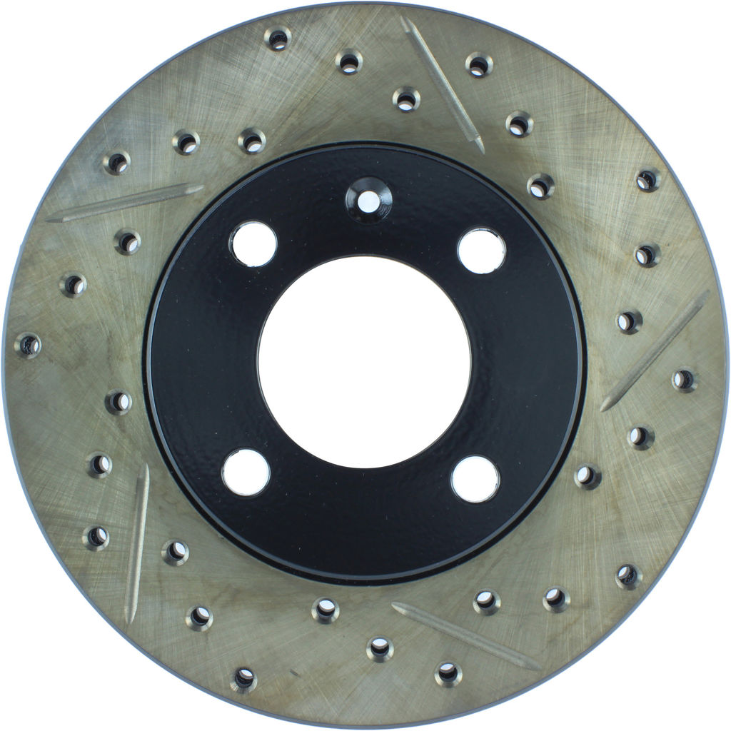 Sport Drilled and Slotted Brake Rotor
