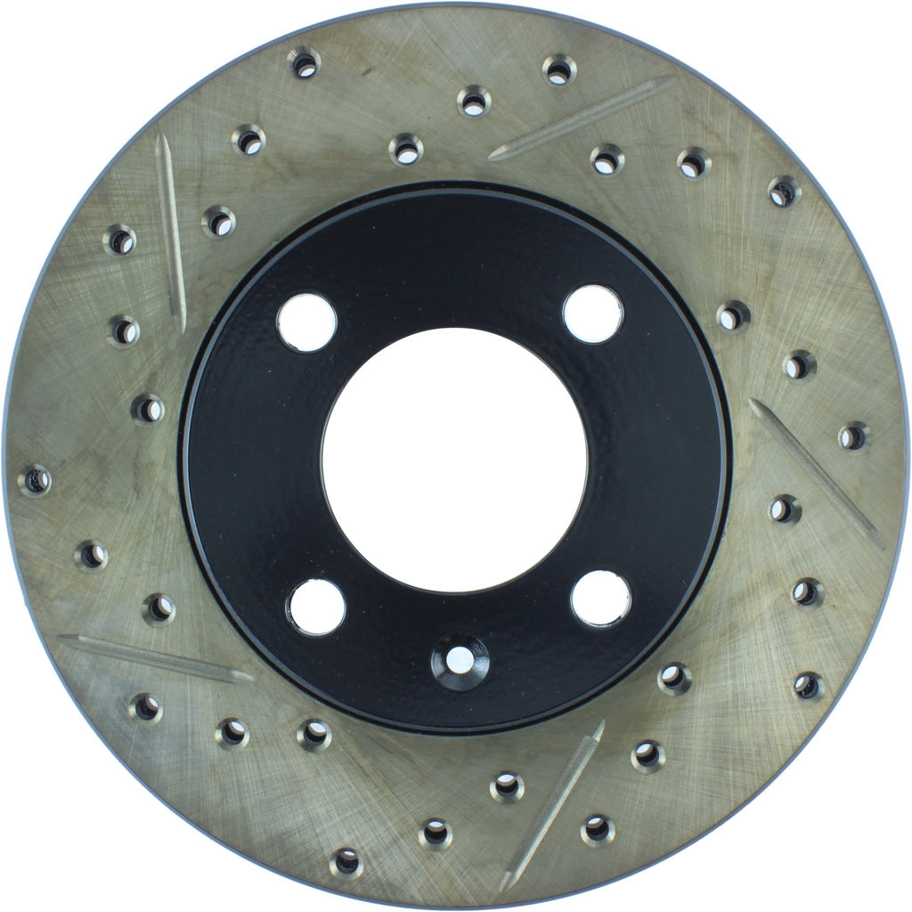 Sport Drilled and Slotted Brake Rotor