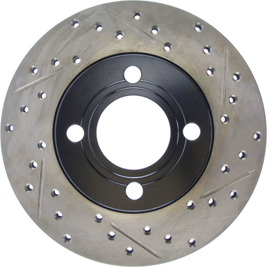 Sport Drilled and Slotted Brake Rotor