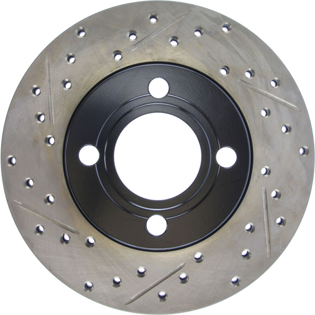 Sport Drilled and Slotted Brake Rotor