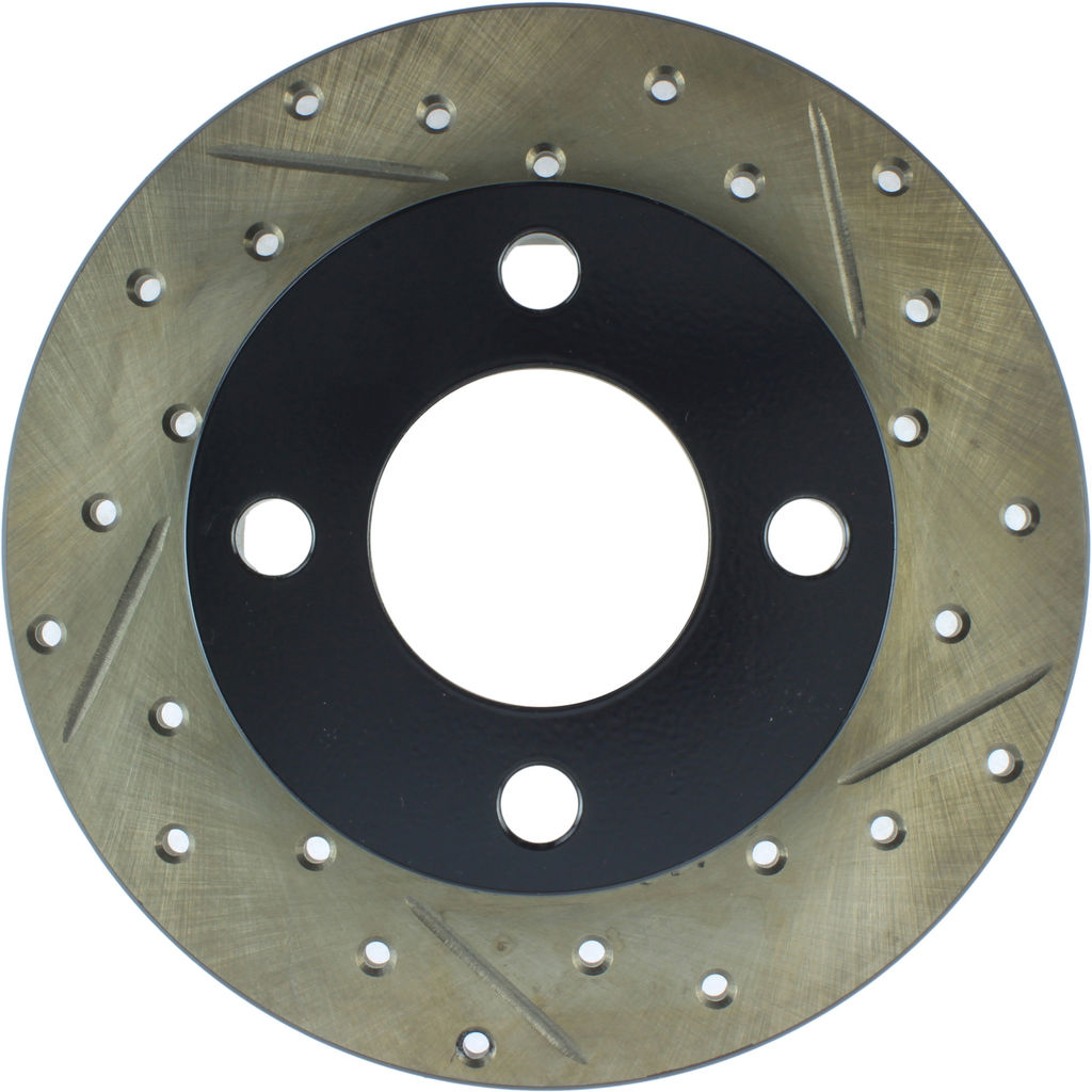 Sport Drilled and Slotted Brake Rotor