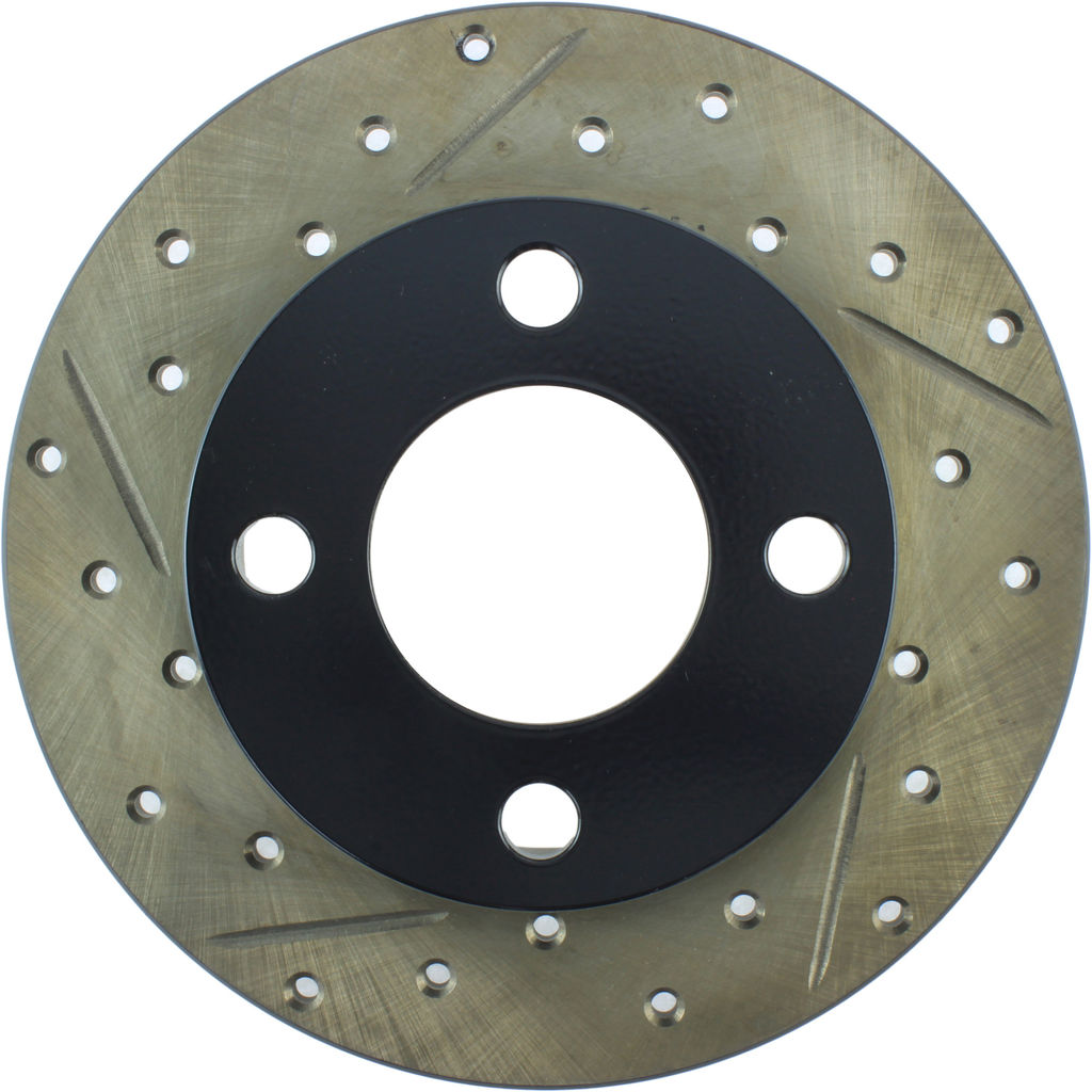 Sport Drilled and Slotted Brake Rotor