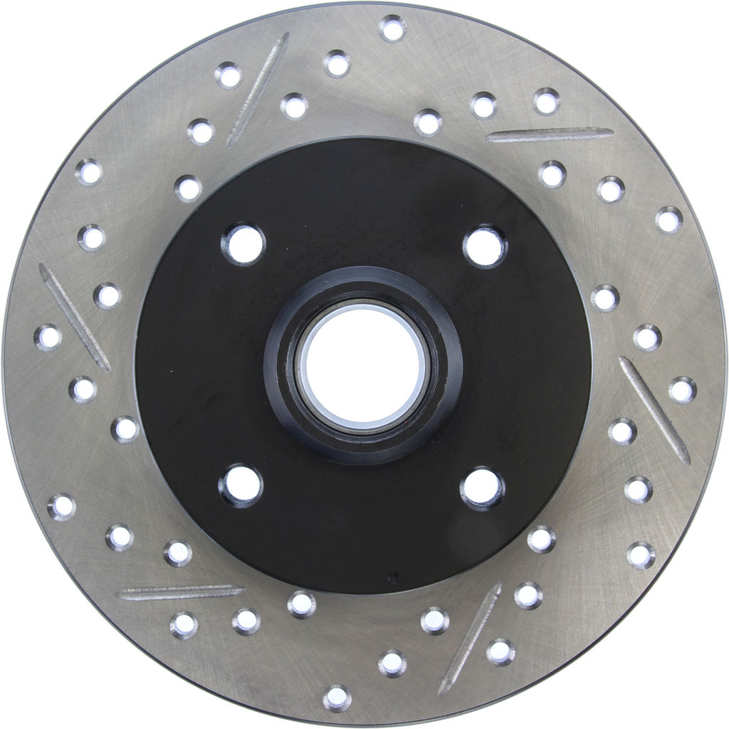Sport Drilled and Slotted Brake Rotor