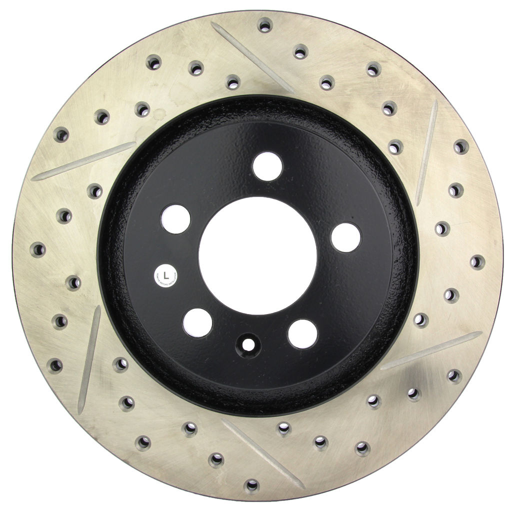Sport Drilled and Slotted Brake Rotor