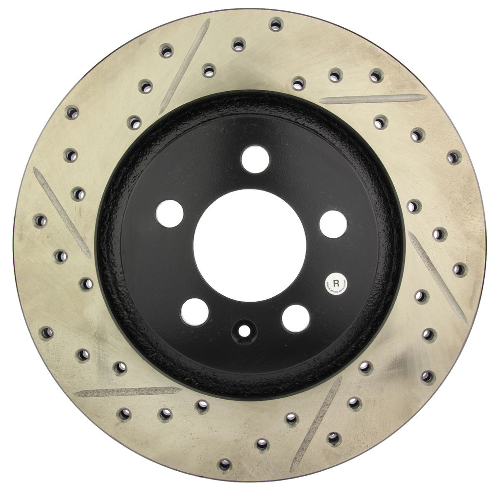 Sport Drilled and Slotted Brake Rotor