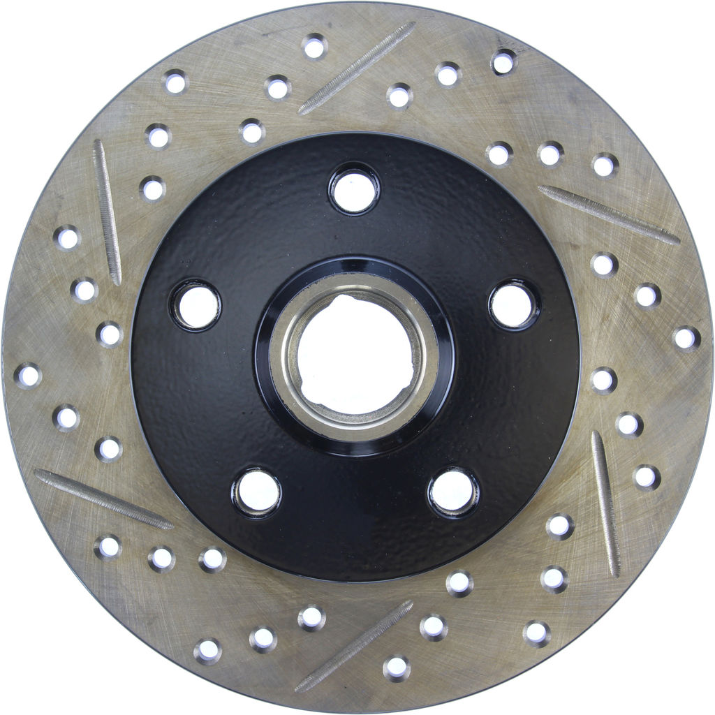 Sport Drilled and Slotted Brake Rotor