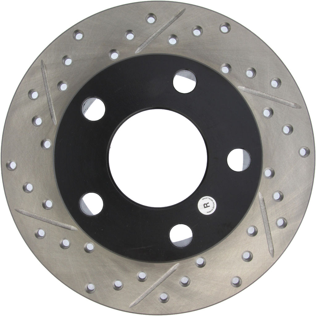 Sport Drilled and Slotted Brake Rotor