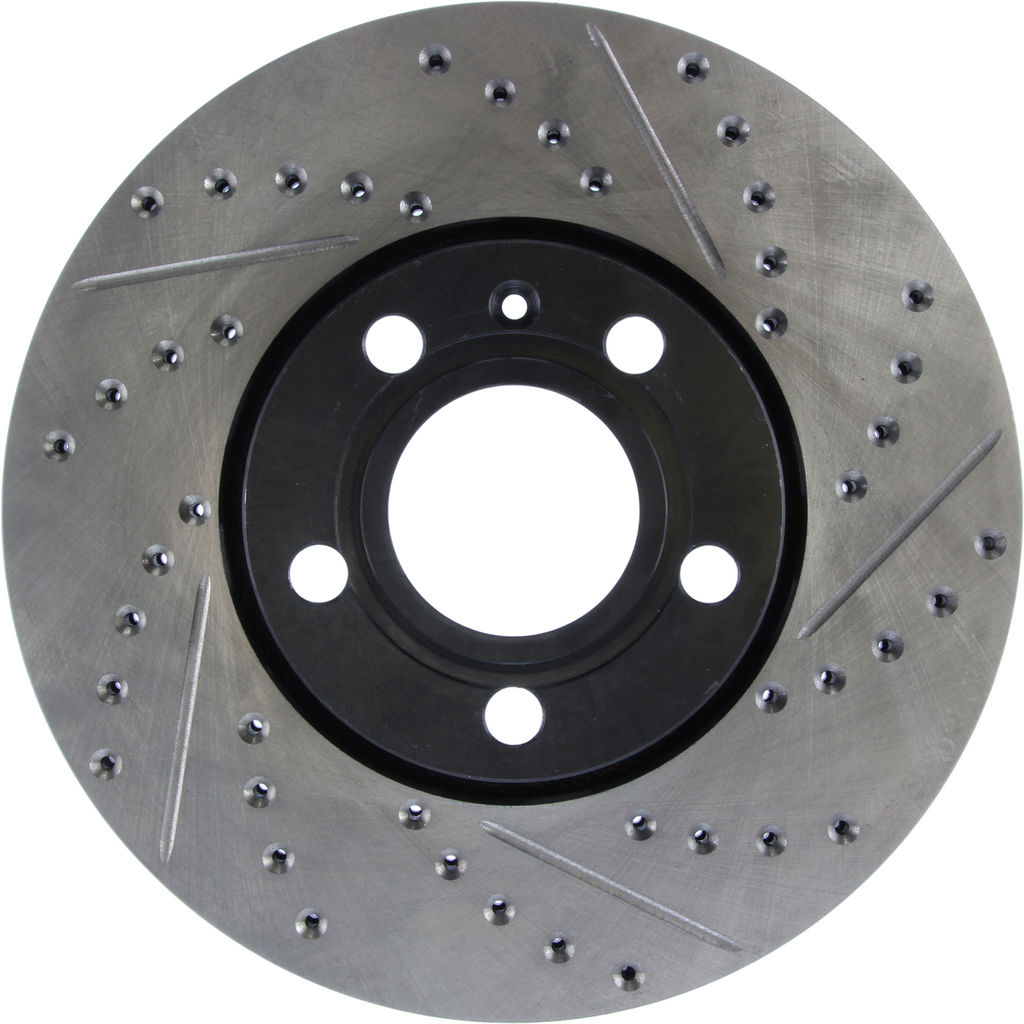 Stoptech 127.33039L - Sport Drilled and Slotted Brake Rotor
