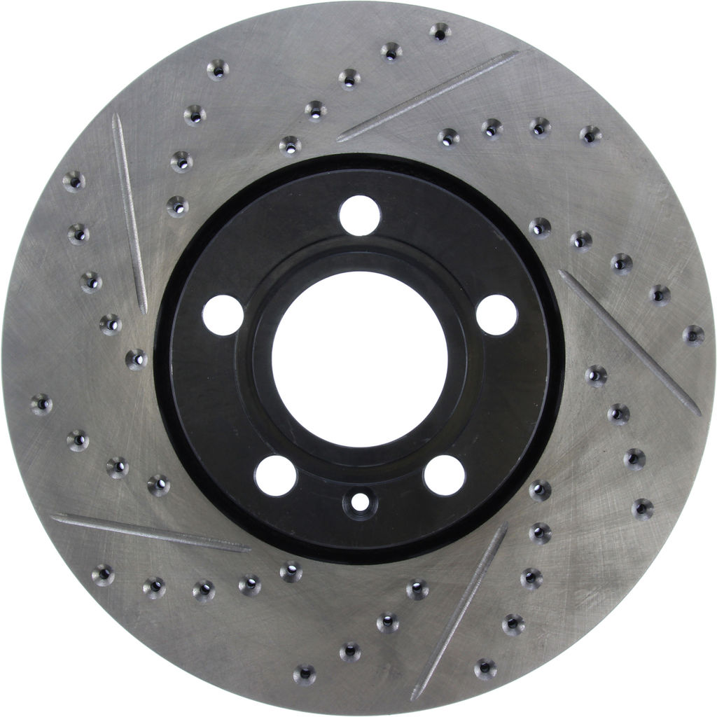 Sport Drilled and Slotted Brake Rotor