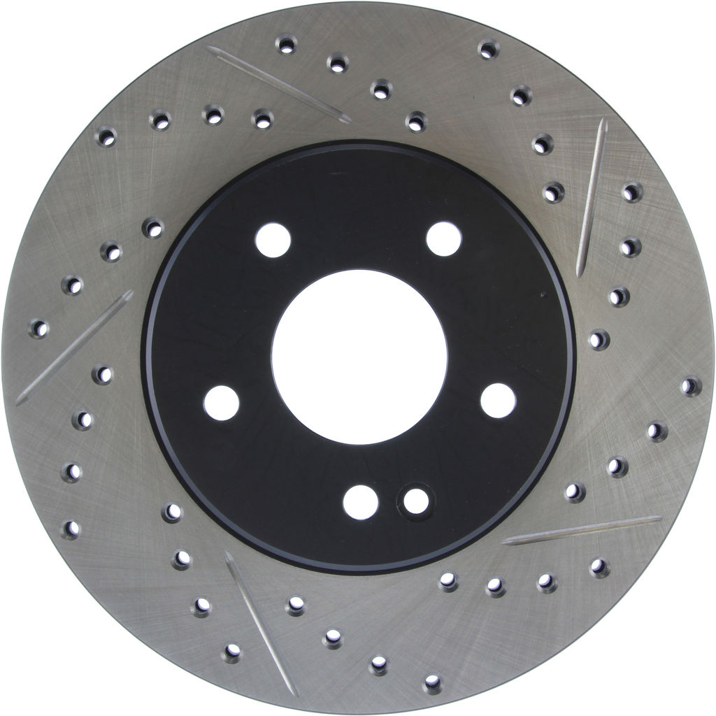 Sport Drilled and Slotted Brake Rotor