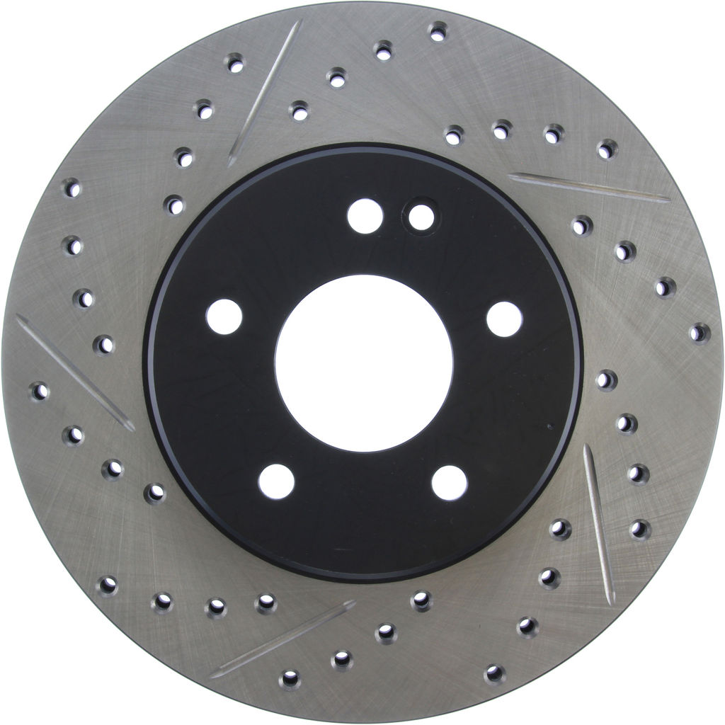 Sport Drilled and Slotted Brake Rotor