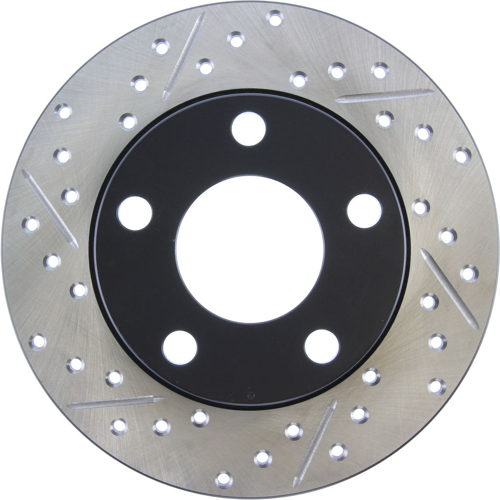 Sport Drilled and Slotted Brake Rotor
